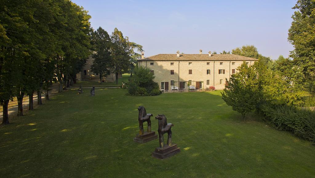 Locanda Del Re Guerriero San Pietro in Cerro Eksteriør bilde