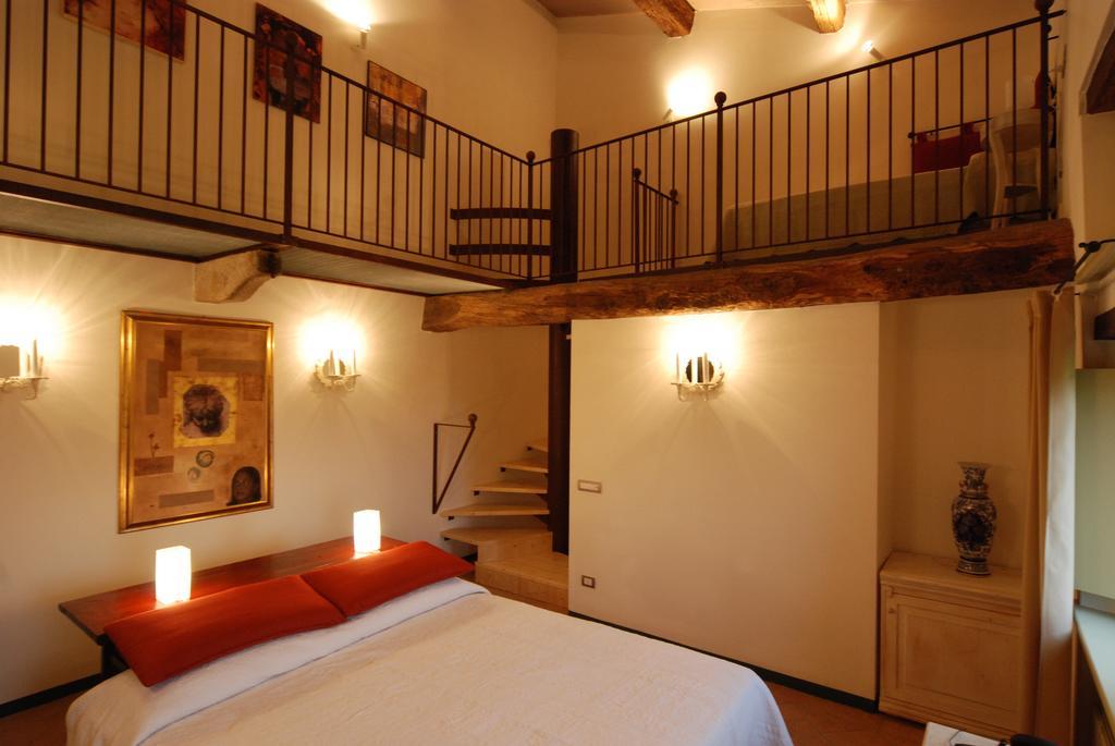 Locanda Del Re Guerriero San Pietro in Cerro Rom bilde