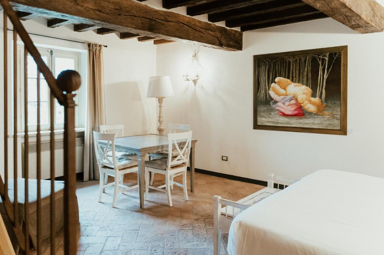 Locanda Del Re Guerriero San Pietro in Cerro Eksteriør bilde