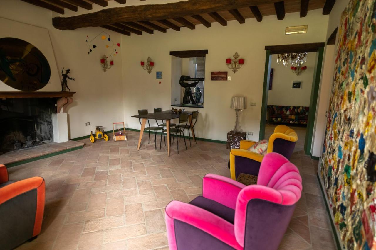 Locanda Del Re Guerriero San Pietro in Cerro Eksteriør bilde