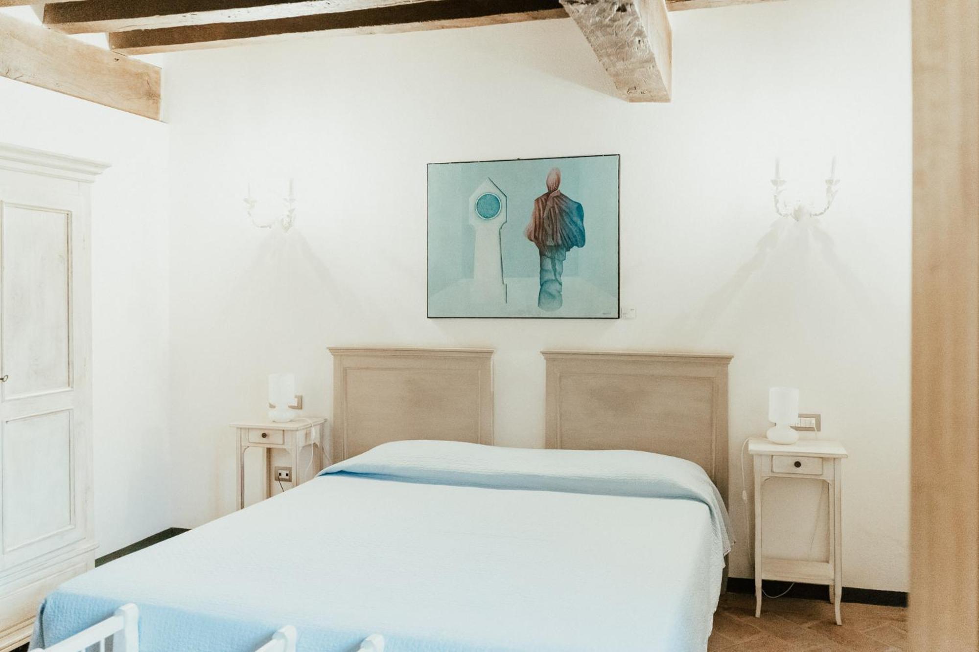 Locanda Del Re Guerriero San Pietro in Cerro Eksteriør bilde
