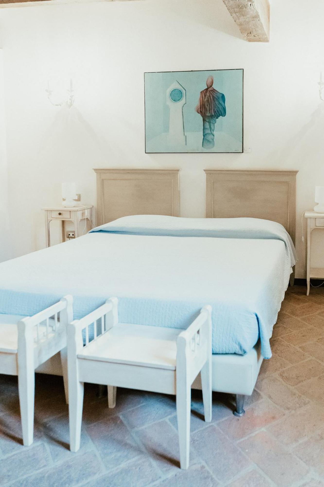 Locanda Del Re Guerriero San Pietro in Cerro Eksteriør bilde
