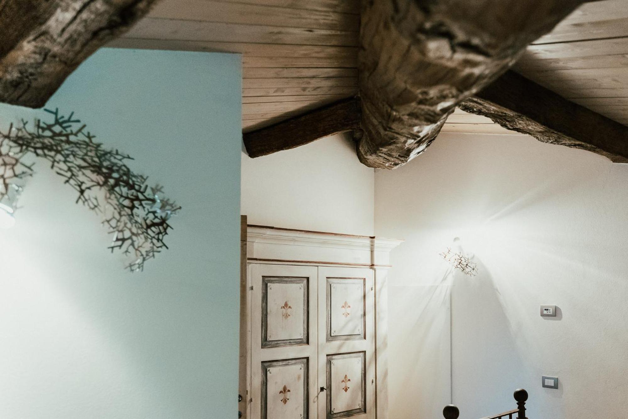 Locanda Del Re Guerriero San Pietro in Cerro Rom bilde