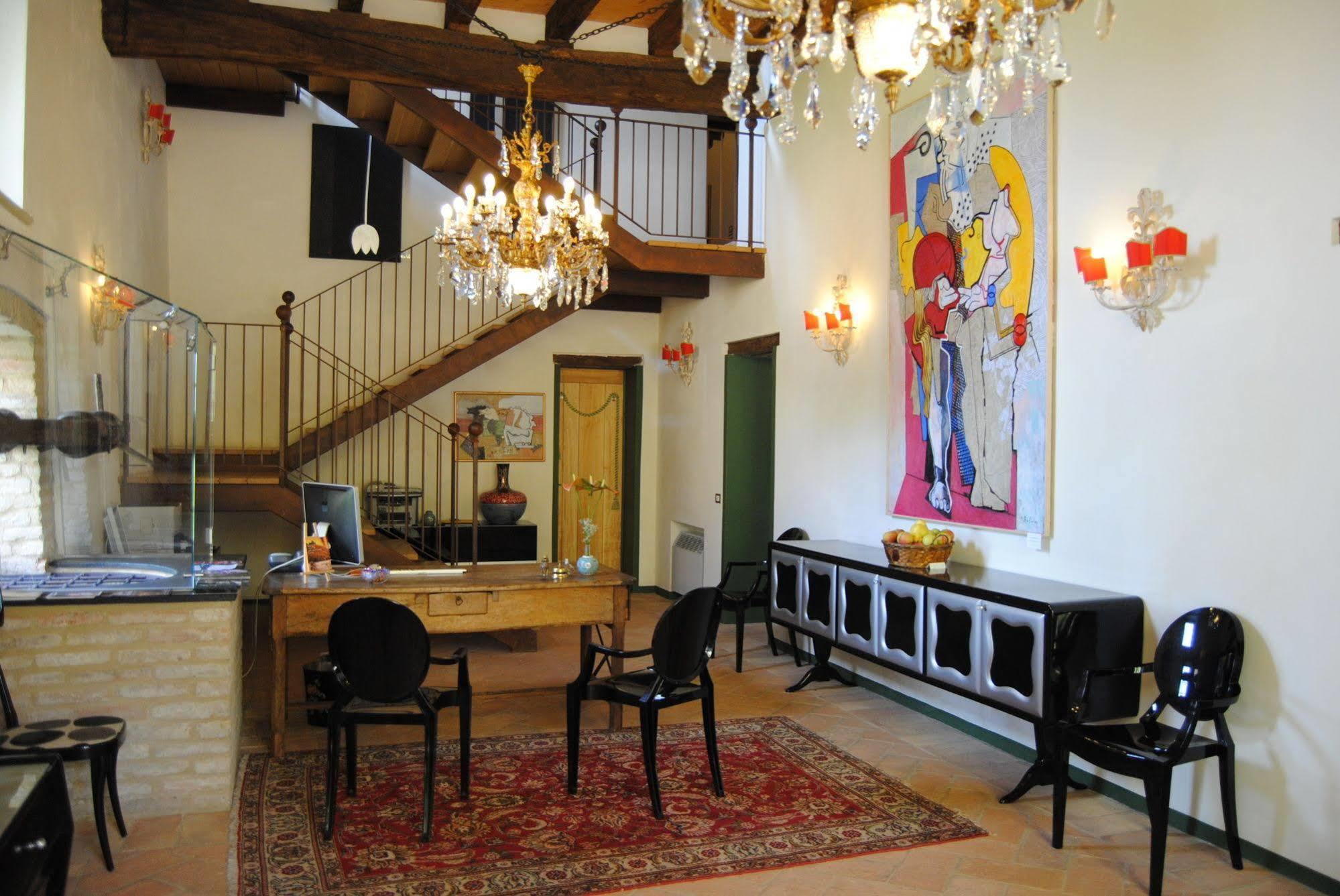 Locanda Del Re Guerriero San Pietro in Cerro Eksteriør bilde