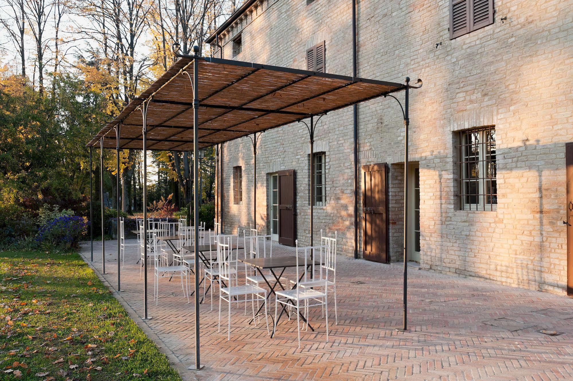 Locanda Del Re Guerriero San Pietro in Cerro Eksteriør bilde