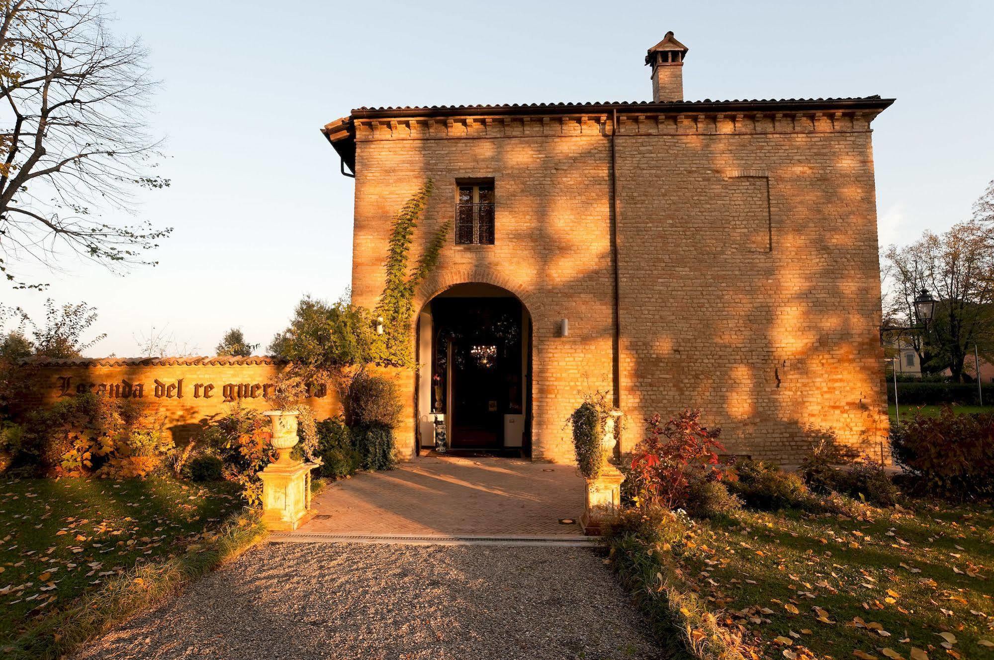 Locanda Del Re Guerriero San Pietro in Cerro Eksteriør bilde